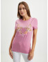 Guess Tricou Roz - Pled.ro