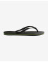 Havaianas Slim Brasil Logo Șlapi Negru - Pled.ro