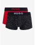 HUGO Boxeri 2 buc Negru - Pled.ro