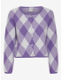 ICHI Cardigan Violet - Pled.ro