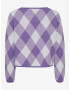 ICHI Cardigan Violet - Pled.ro