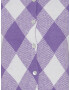 ICHI Cardigan Violet - Pled.ro