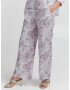 ICHI Pantaloni Violet - Pled.ro