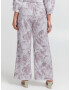 ICHI Pantaloni Violet - Pled.ro