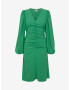 ICHI Rochie Verde - Pled.ro