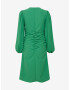 ICHI Rochie Verde - Pled.ro