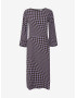 ICHI Rochie Violet - Pled.ro