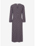 ICHI Rochie Violet - Pled.ro