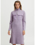 ICHI Rochie Violet - Pled.ro