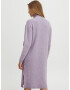 ICHI Rochie Violet - Pled.ro