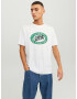 Jack & Jones Arthur Tricou Alb - Pled.ro