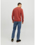 Jack & Jones Basic Hanorac Portocaliu - Pled.ro