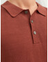 Jack & Jones Blaigor Polo Tricou Portocaliu - Pled.ro