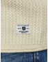 Jack & Jones Carlos Pulover Alb - Pled.ro