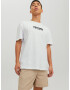 Jack & Jones Digit Tricou Alb - Pled.ro