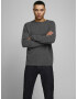 Jack & Jones Ehill Pulover Gri - Pled.ro