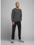 Jack & Jones Ehill Pulover Gri - Pled.ro