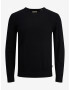 Jack & Jones Emil Pulover Negru - Pled.ro