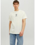 Jack & Jones Fischer Tricou Alb - Pled.ro