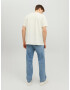 Jack & Jones Fischer Tricou Alb - Pled.ro