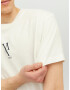 Jack & Jones Fischer Tricou Alb - Pled.ro