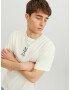 Jack & Jones Fischer Tricou Alb - Pled.ro