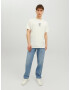 Jack & Jones Fischer Tricou Alb - Pled.ro