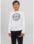 Jack & Jones Jeans Tricou pentru copii Alb - Pled.ro