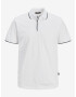 Jack & Jones La Porter Polo Tricou Alb - Pled.ro