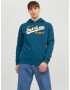 Jack & Jones Logo Hanorac Albastru - Pled.ro