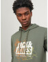 Jack & Jones Map Hanorac Verde - Pled.ro