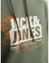 Jack & Jones Map Hanorac Verde - Pled.ro