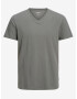 Jack & Jones Organic Tricou Gri - Pled.ro