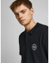 Jack & Jones Shark Polo Tricou Negru - Pled.ro