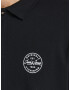 Jack & Jones Shark Polo Tricou Negru - Pled.ro