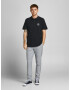 Jack & Jones Shark Polo Tricou Negru - Pled.ro