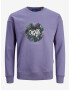 Jack & Jones Silver Hanorac pentru copii Violet - Pled.ro