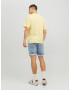 Jack & Jones Splash Tricou Galben - Pled.ro