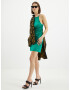 Jacqueline de Yong Farah Rochie Verde - Pled.ro