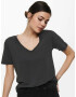 Jacqueline de Yong Farock Tricou Negru - Pled.ro