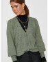 Jacqueline de Yong Rea Cardigan Verde - Pled.ro