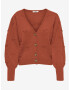 Jacqueline de Yong Sigrid Cardigan Portocaliu - Pled.ro