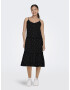 Jacqueline de Yong Theis Rochie Negru - Pled.ro