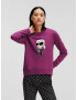 Karl Lagerfeld Hanorac Violet - Pled.ro