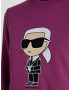 Karl Lagerfeld Hanorac Violet - Pled.ro