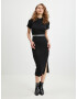 Karl Lagerfeld Shooting Stars Rochie Negru - Pled.ro