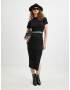 Karl Lagerfeld Shooting Stars Rochie Negru - Pled.ro