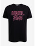 Karl Lagerfeld Tricou Negru - Pled.ro