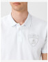 Lamborghini Polo Tricou Alb - Pled.ro