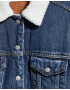 Levi's® Ex-Boyfriend Sherpa Trucker Jachetă Albastru - Pled.ro